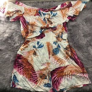 SHEIN tropical romper